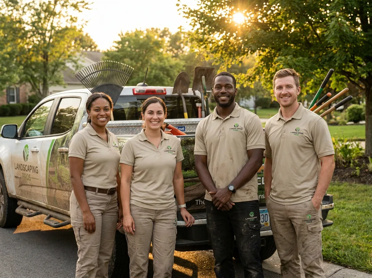 Landscaping company in Mansfield, MO